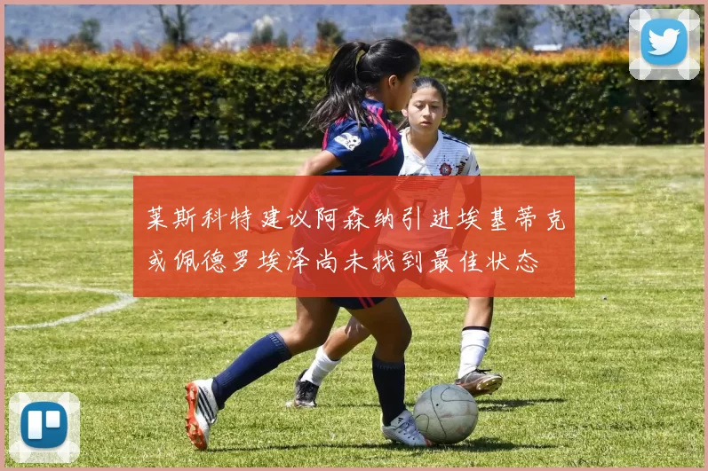 莱斯科特建议阿森纳引进埃基蒂克或佩德罗埃泽尚未找到最佳状态