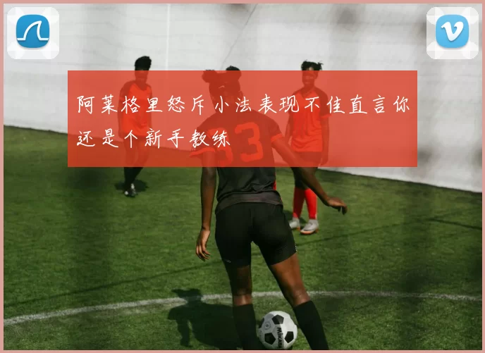 阿莱格里怒斥小法表现不佳直言你还是个新手教练